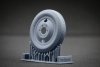 ScaleX WW 35002 ZIS-5 Ordinary wheel set (for HobbyBoss) 1/35